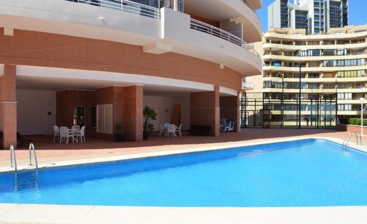 Ferienwohnung Playa De Oro 3 By Vivirel Calp Exterior foto